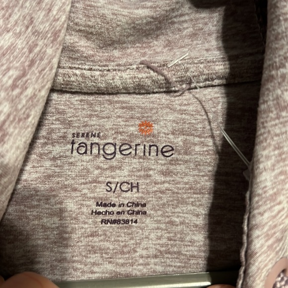 Serene Tangerine women’s sweatshirt and leggings set size S - Picture 8 of 8